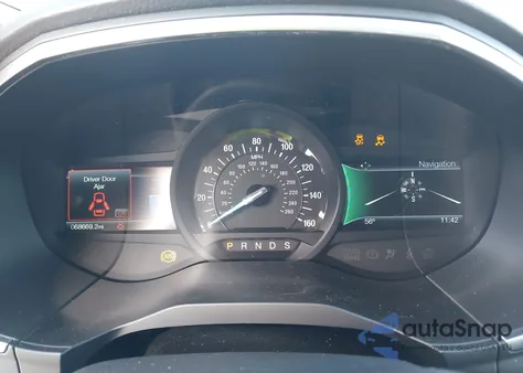 2016 Ford Edge Titanium z USA, uszkodzony, nr VIN 2FMPK3K8XGBC34504